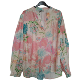 blouse met print