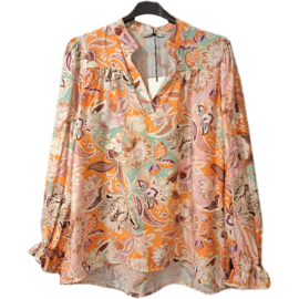 blouse met print