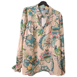 blouse met print
