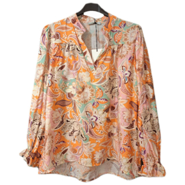 blouse met print