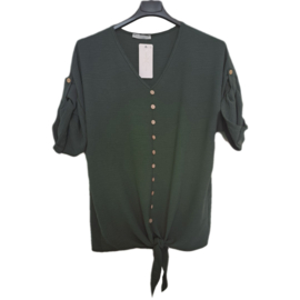 groen shirt