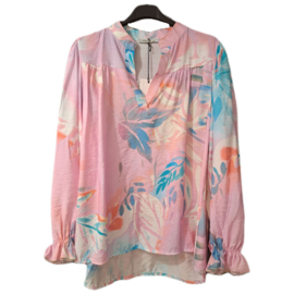 blouse met print