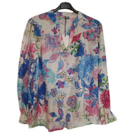 blouse met print