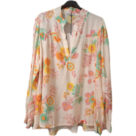 blouse met print