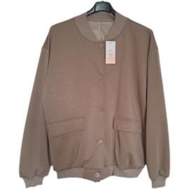 Bomber jack taupe