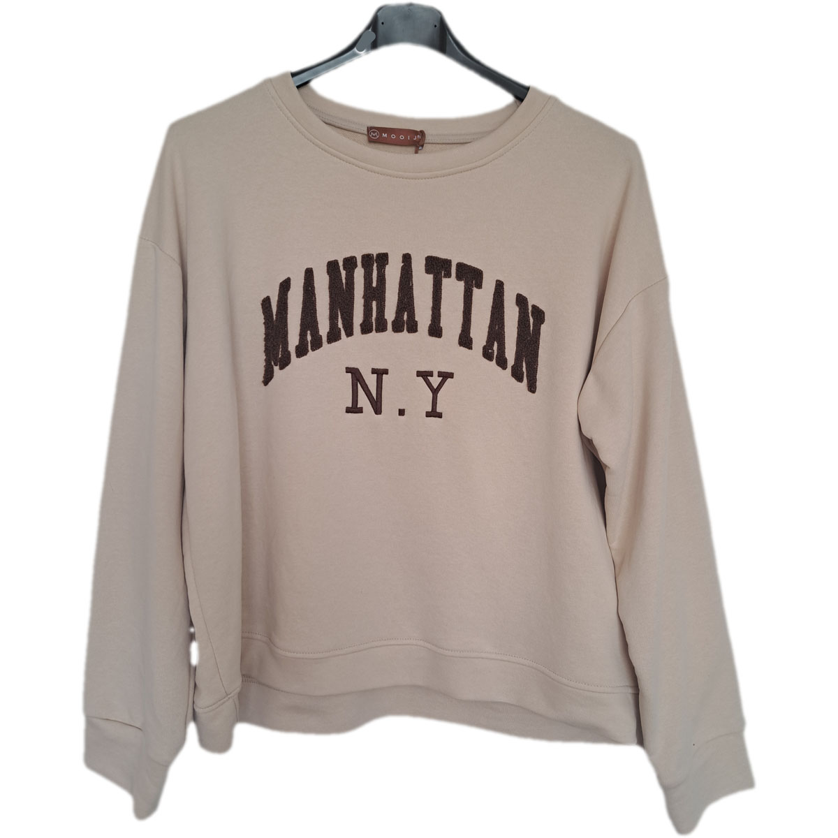 Sweater Manhatten beige