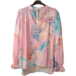 blouse met print