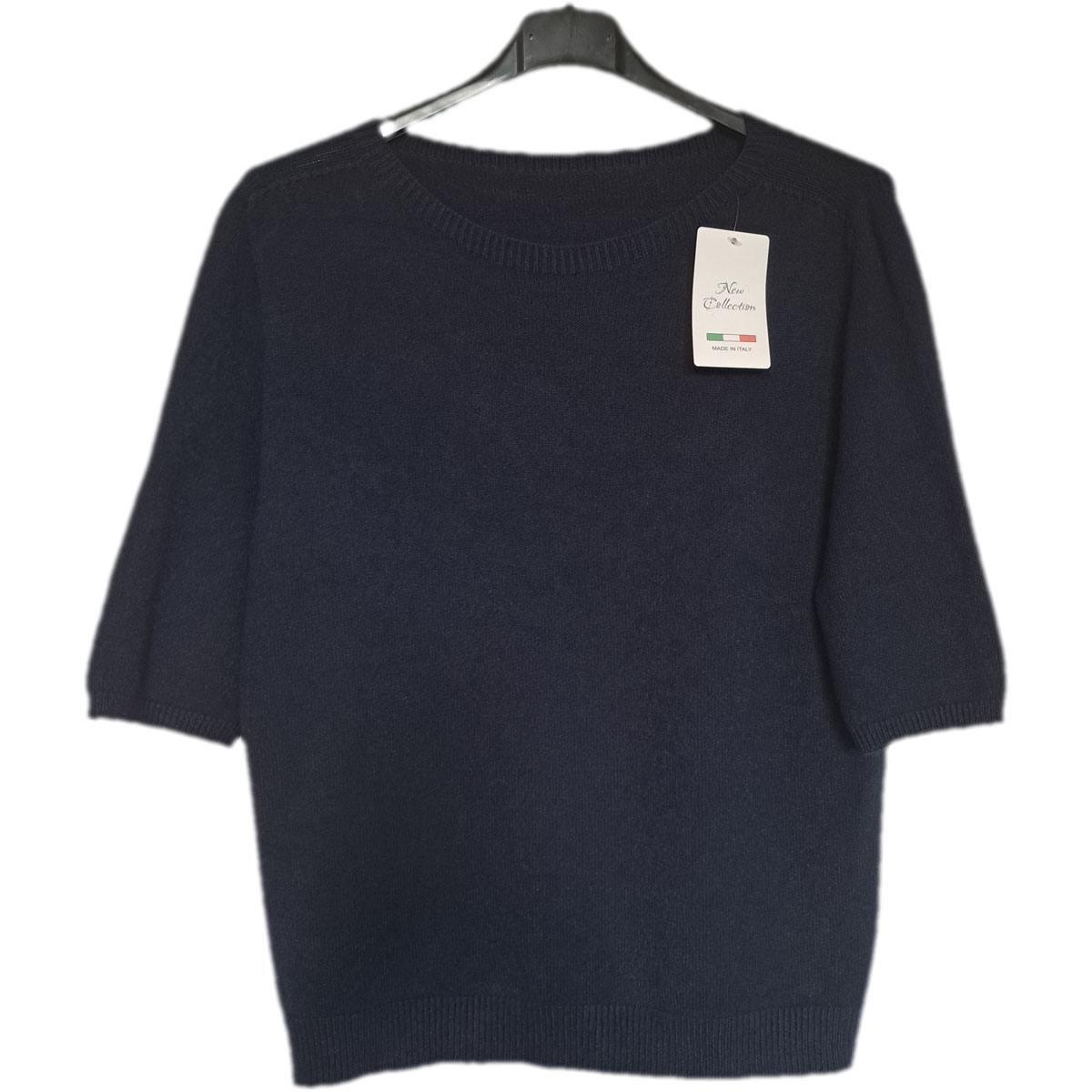 Truitje met korte mouw donkerblauw
