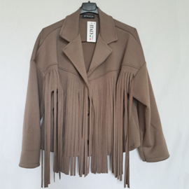 Western jasje taupe