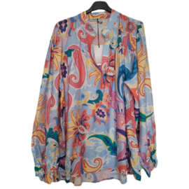 blouse met print