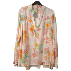 blouse met print