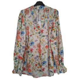 blouse met print
