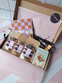 Theetuintje | Cadeaubox met Blossombs