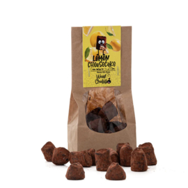 Lemon cheesecake - Chocoladetruffels 130 gr - WOW Chocolao!