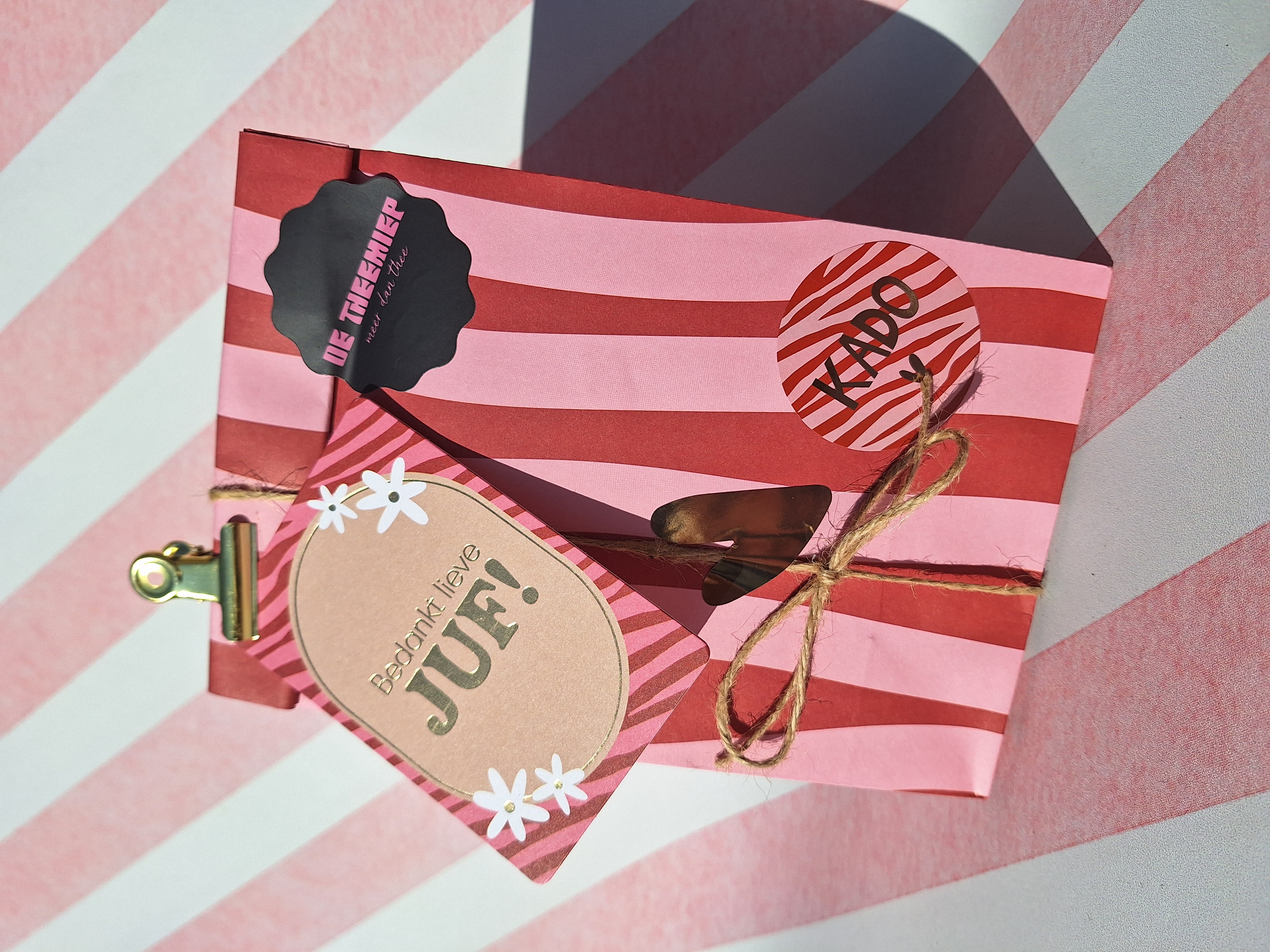 Bedankt lieve juf! | Juffen cadeau