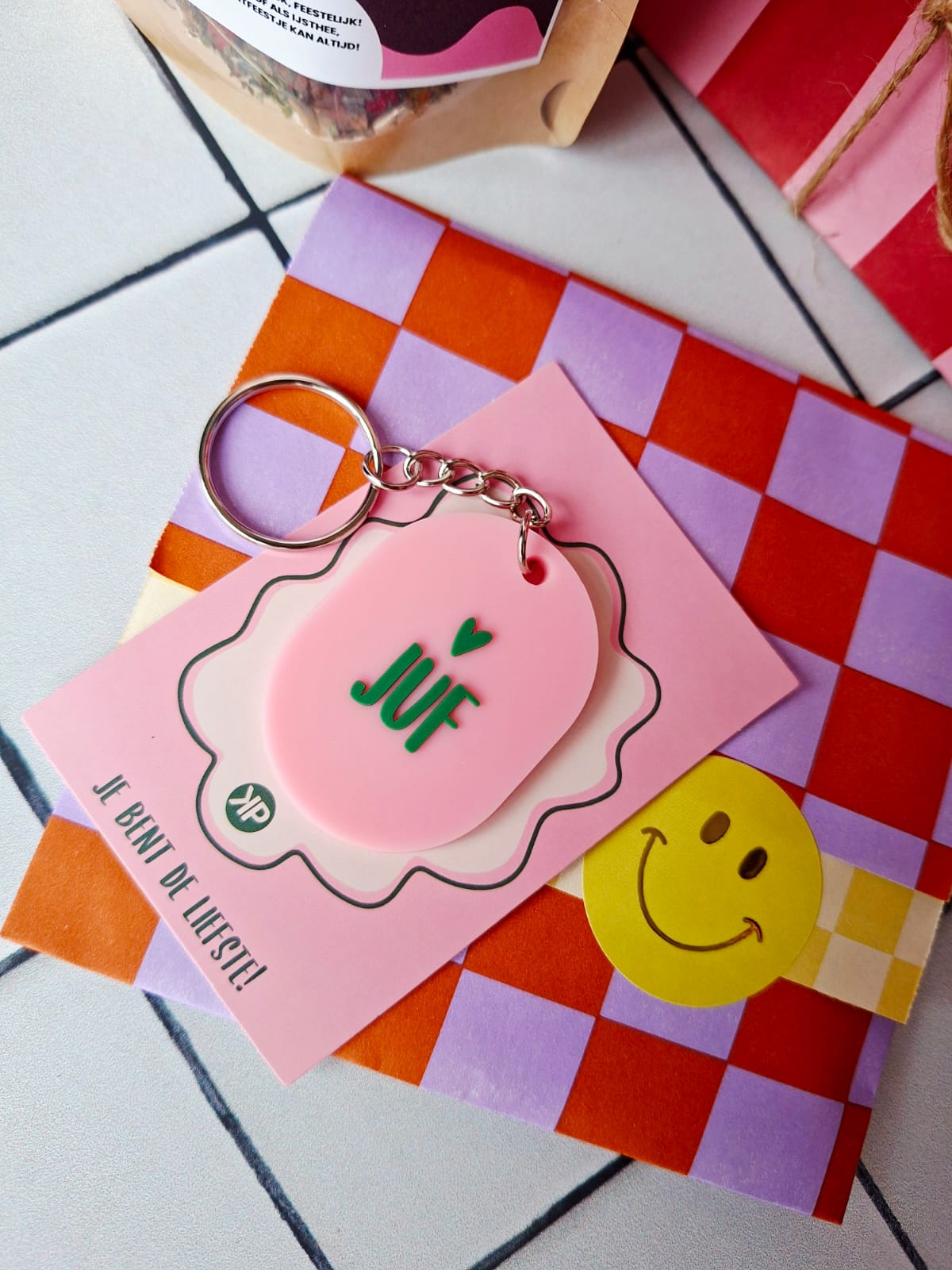 Bedankt lieve juf! | Juffen cadeau
