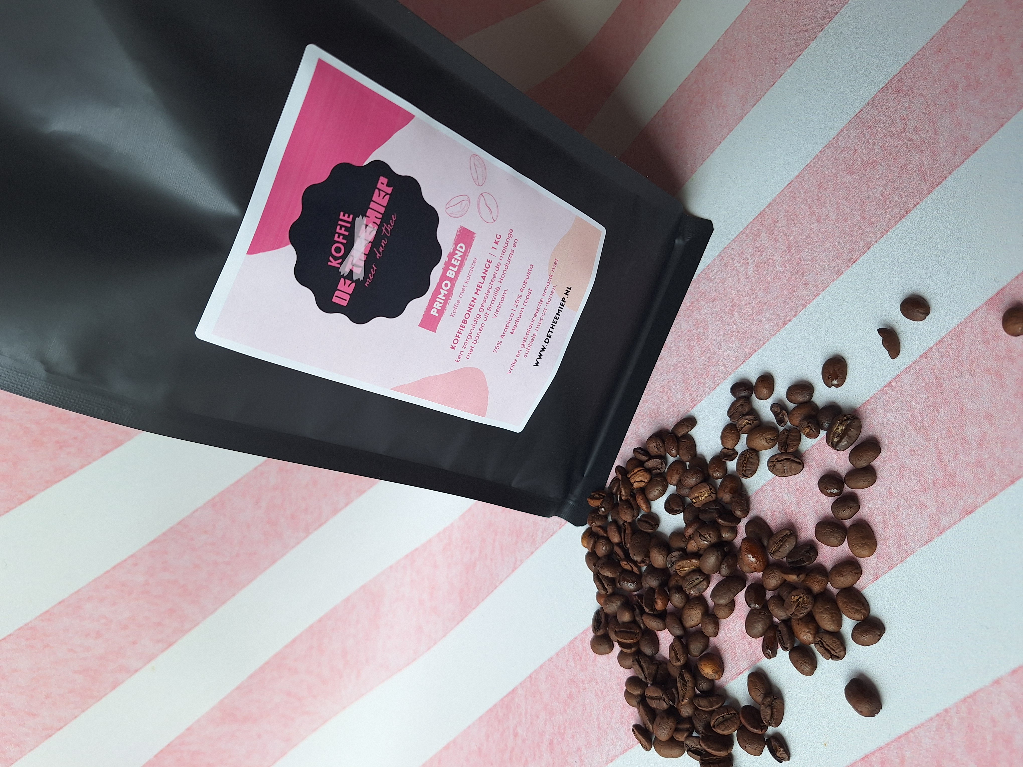 Primo Blend | Koffiebonen Melange | 1kg | De Koffiemiep