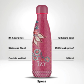 IZY thermosfles | 500 ml | Pip Studio | Flower Festival