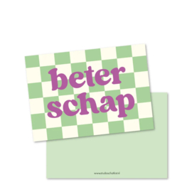 Wenskaart Beterschap