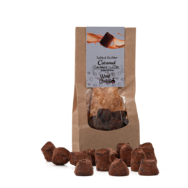 Salted caramel - Chocoladetruffels 130 gr - WOW Chocolao!