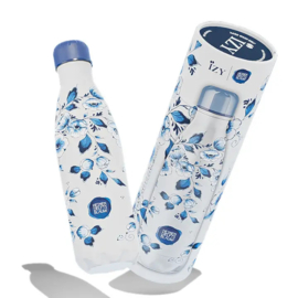 IZY thermosfles | 500 ml | Heinen Delfts Blauw | Blossom