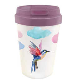 Watercolor Bird | Bioloco | Chic.mic | Plant Easy Cup | 350 ml
