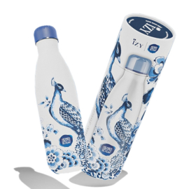 IZY thermosfles | 500 ml | Heinen Delfts Blauw | Peacock