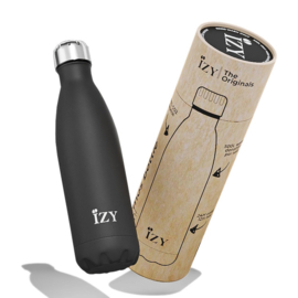 IZY thermosfles | 500 ml | Zwart