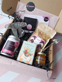 Theetuintje Deluxe | Cadeaubox met Blossombs
