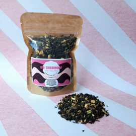 Zwarte chai met pit