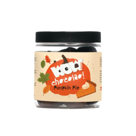 Pumpkin Pie - Chocoladetruffels 130 gr - WOW Chocolao!