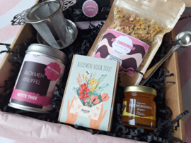 Theetuintje Deluxe | Cadeaubox met Blossombs