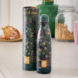 IZY thermosfles | 500 ml | Pip Studio | Tutti I Fiore groen