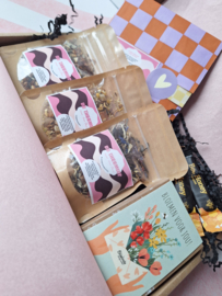 Theetuintje | Cadeaubox met Blossombs