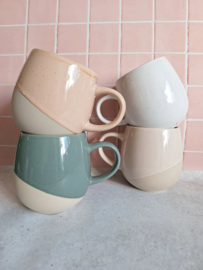 Mok XL | Licht Roze | Two tone | Lavandoux