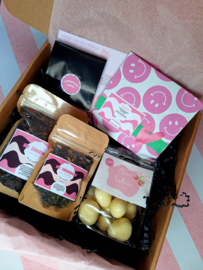 Blije Aardbei | Cadeaubox Deluxe