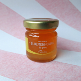 Mini honingpotje | 50 gram | Nederlandse bloemenhoning