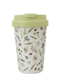 Watercolor Flowers | Bioloco | Chic.mic | Plant Easy Cup | 350 ml