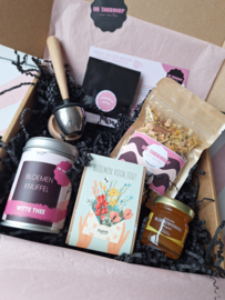Theetuintje Deluxe | Cadeaubox met Blossombs