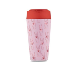 Peace | Bioloco | Chic.mic | Plant Deluxe Cup | 420 ml