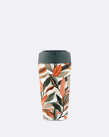 Orange Flowers | Bioloco | Chic.mic | Plant Deluxe Cup | 420 ml