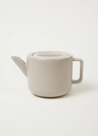 Gusta Fika theepot met rechaud | 1,5 liter | Grijs