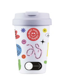 Don't Worry | Bioloco | Chic.mic | Plant Easy Cup | 350 ml