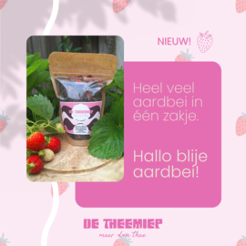 Blije aardbei
