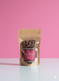 Choco Pretzels | Melkchocolade | De Theemiep