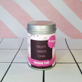 Fruity Green Chai | Groene Thee | Theeblikje