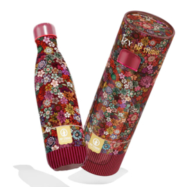 IZY thermosfles | 500 ml | Pip Studio | Tutti I Fiore rood
