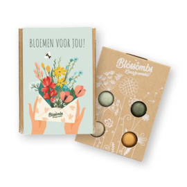 Theetuintje | Cadeaubox met Blossombs