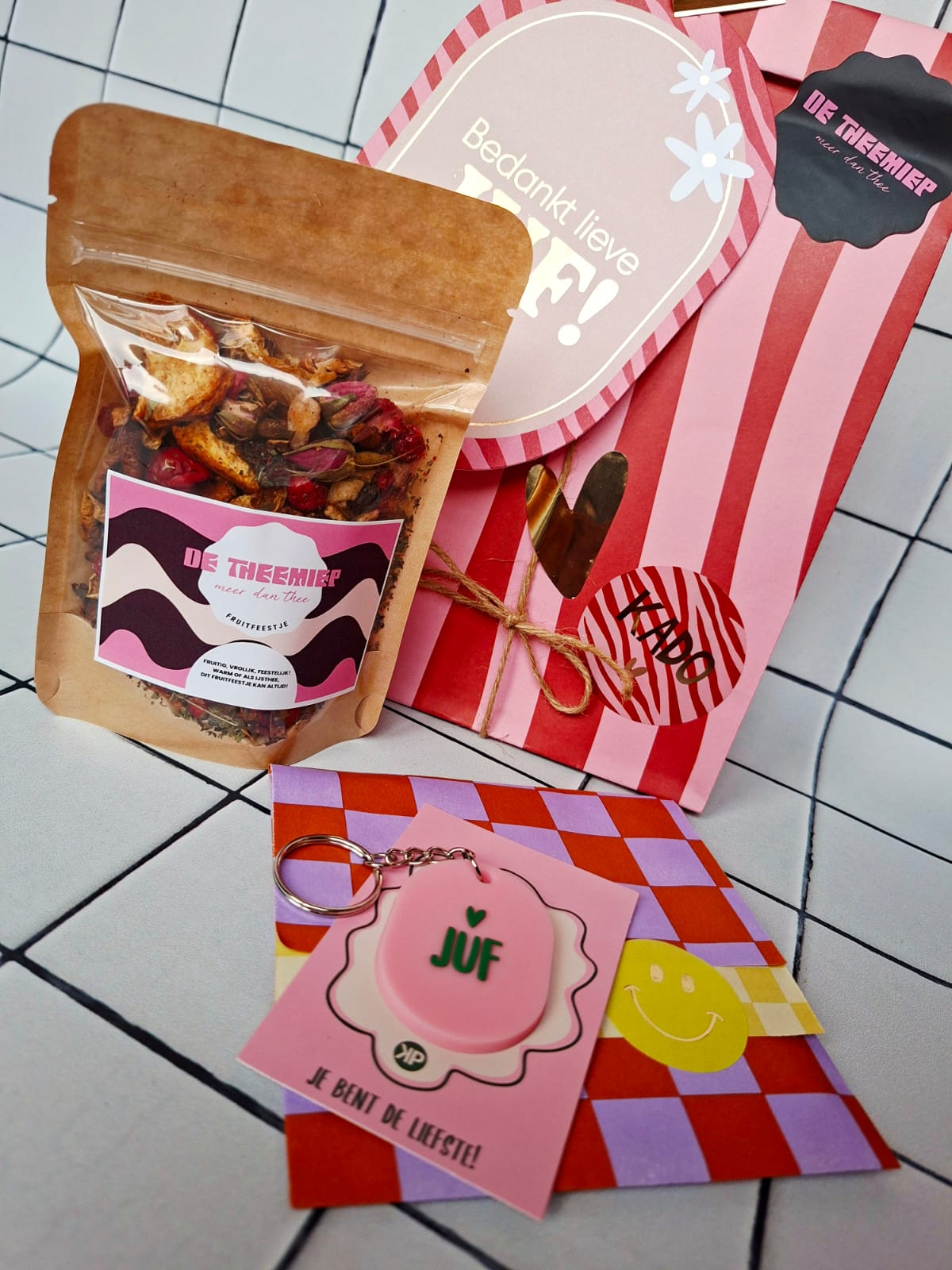 Bedankt lieve juf! | Juffen cadeau