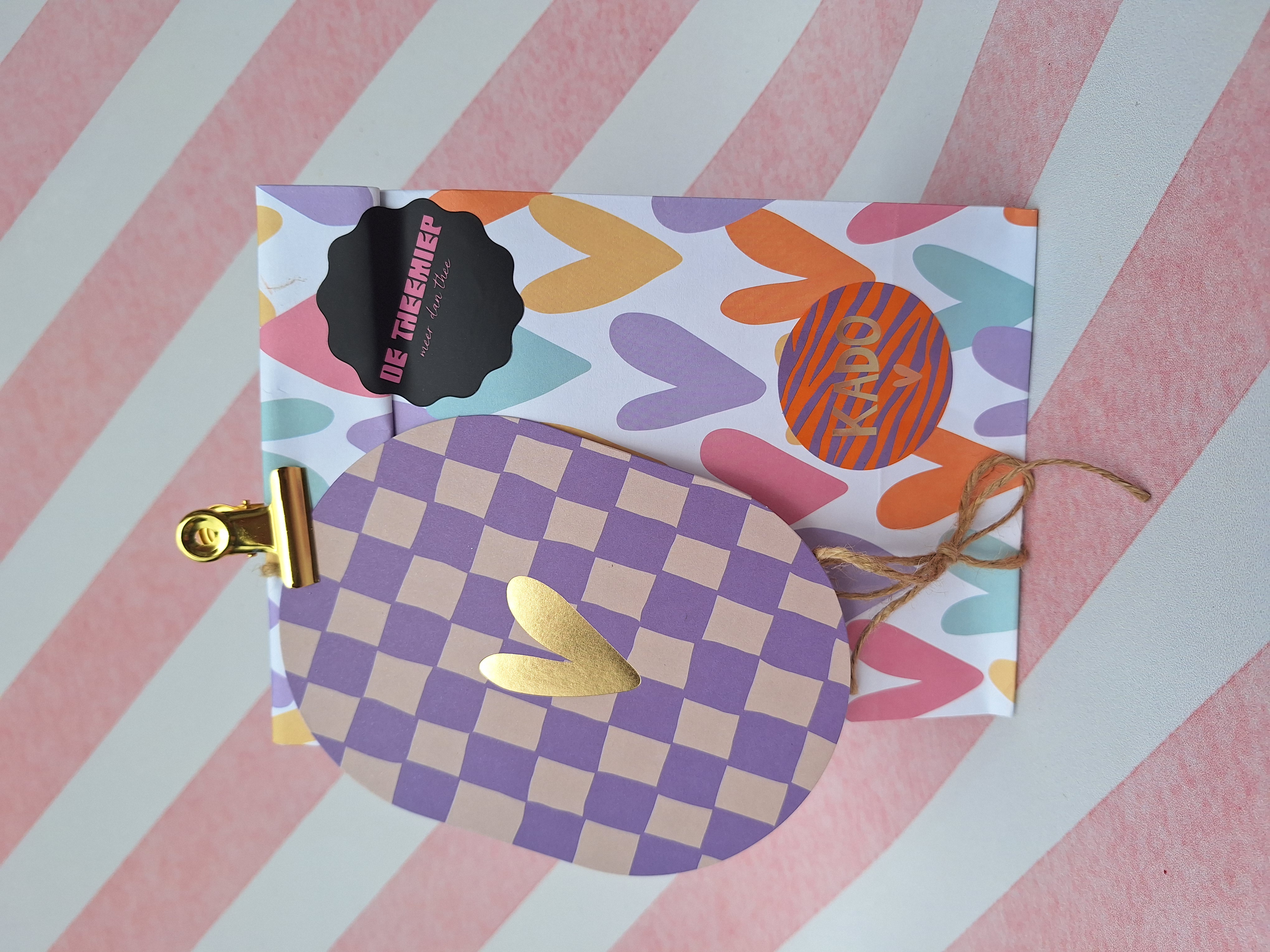 Liefigheidje | Cadeauzakje met sleutelhanger